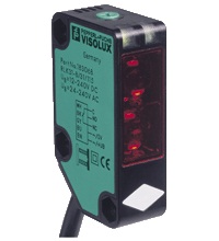 Pepperl&plus;Fuchs Photoelectric Sensor; Diffuse; Rectangular; 1200mm Range; 24-240VAC / 12-240VDC; SPDT 5-Wire AC/DC; Light Operate; 2m Potted Cable